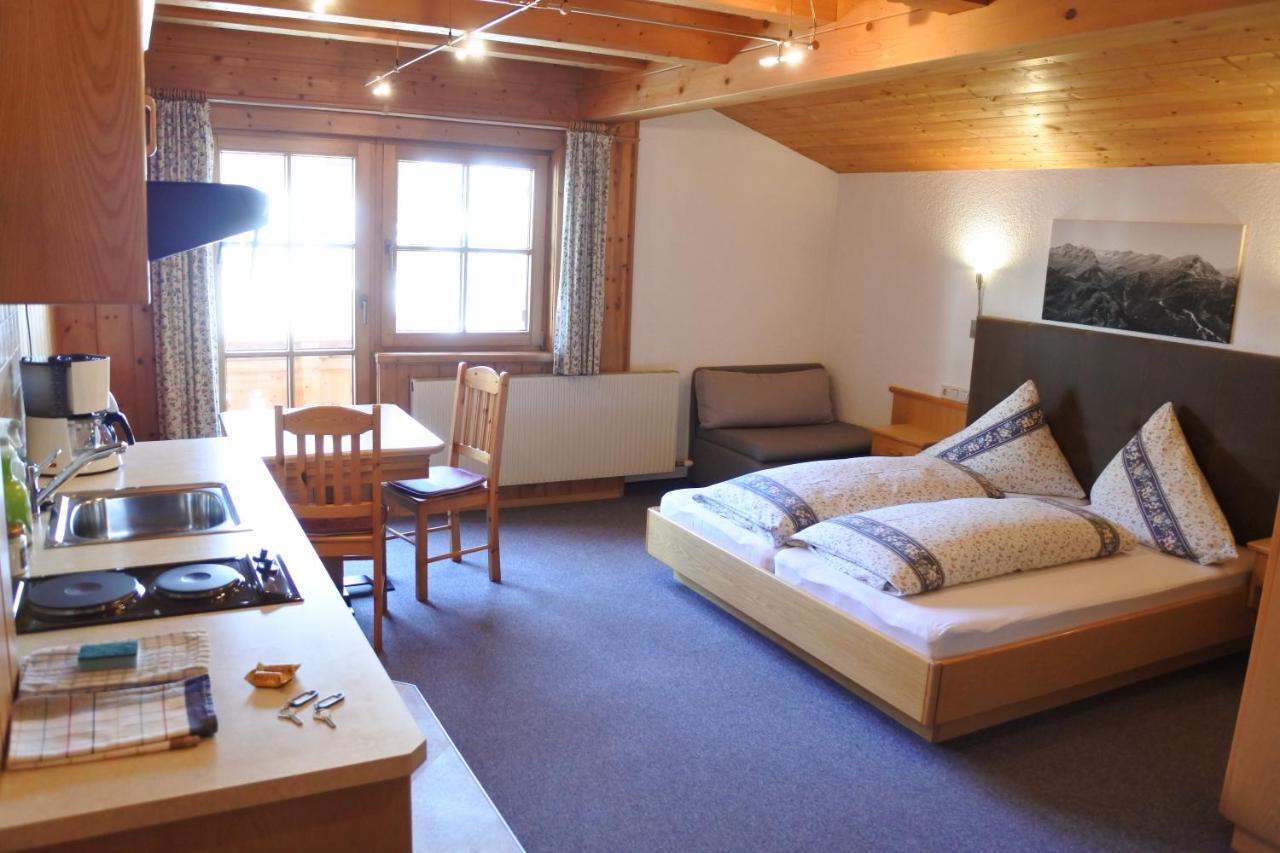 Stier Apartment 圣安东阿尔贝格 外观 照片