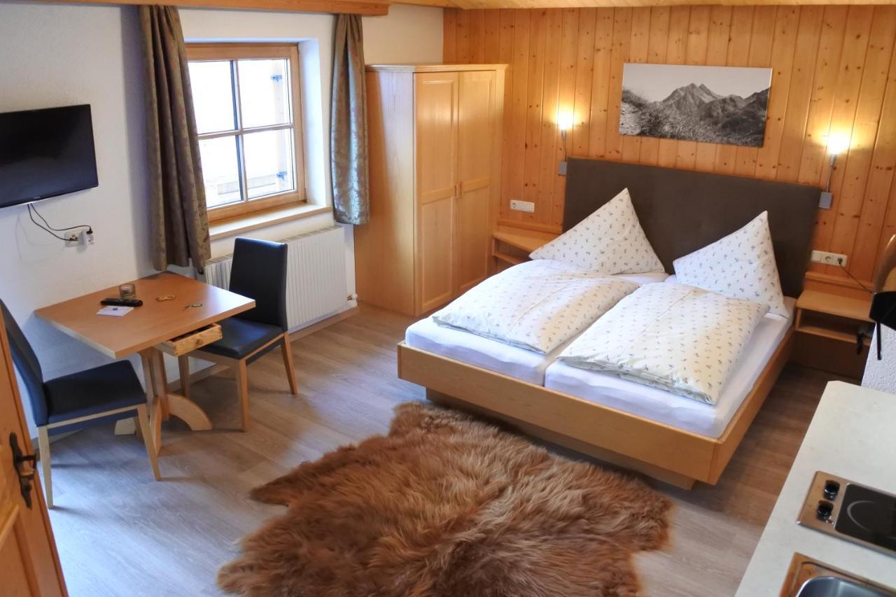 Stier Apartment 圣安东阿尔贝格 外观 照片